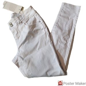 Revelation White Women's High Rise Skinny Jeans Size 4‎